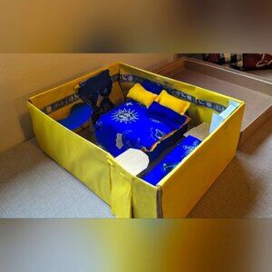 Homemade Sun and Stars Bedroom Diorama